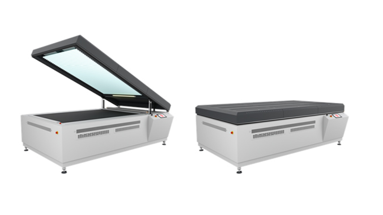 Denmark-headquartered Glunz & Jensen, a supplier of platemaking equipment for the global pre-press industry has revealed the new design of its FlexiPose 520 EC 