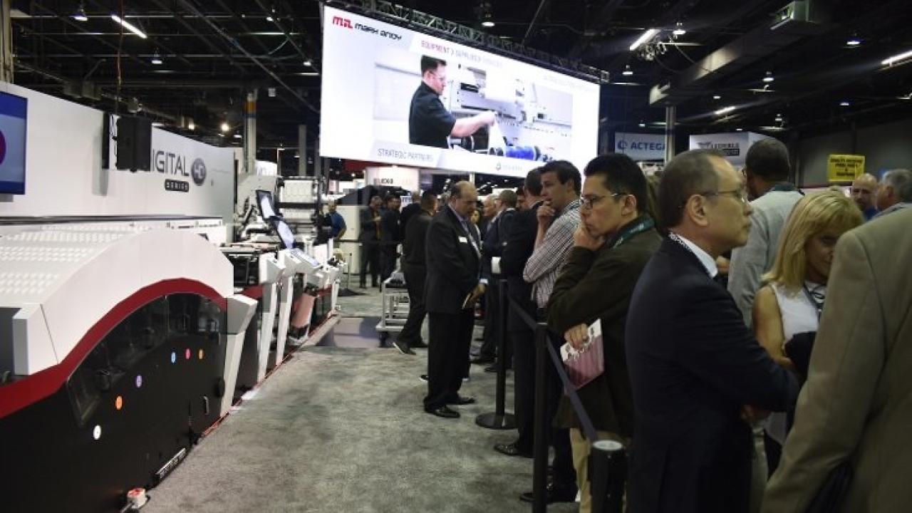 Mark Andy reports successful Labelexpo