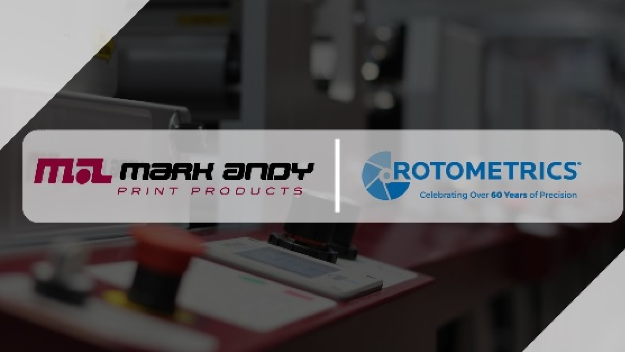 Mark Andy Print Products partners with RotoMetrics