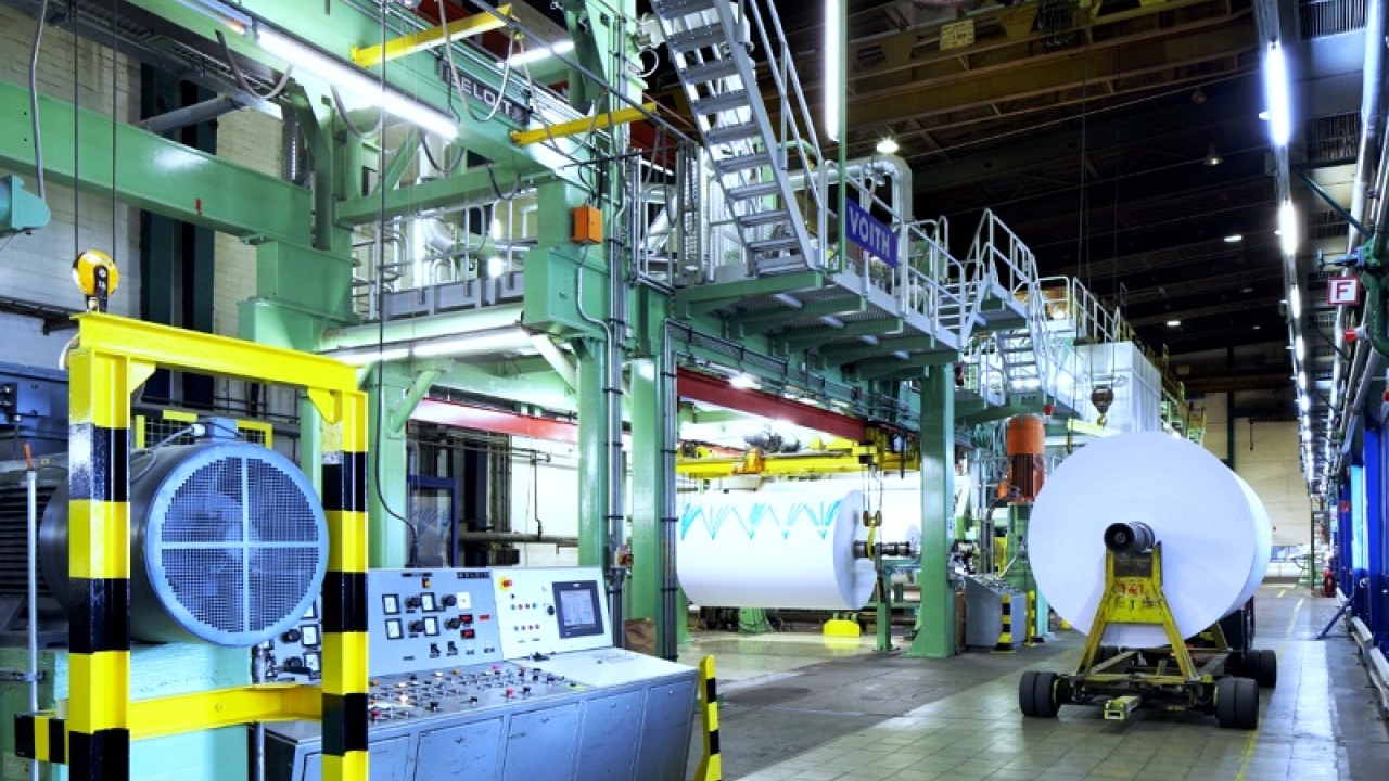 Mitsubishi HiTec Paper initiates quality control system to future-proof coating machine