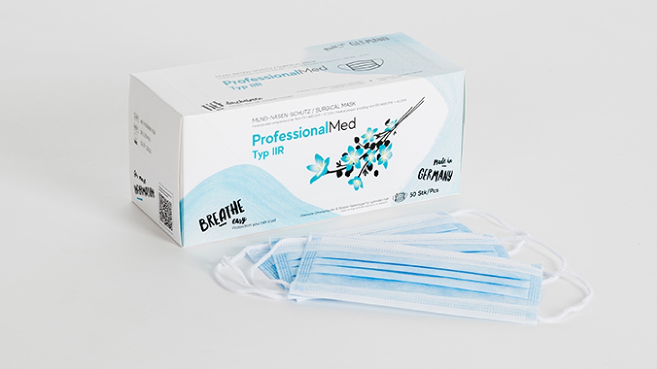 Mondi has started up new production lines for melt-blown nonwoven fabric and medical face masks at its site in Gronau, Germany Mondi has started up new production lines for melt-blown nonwoven fabric and medical face masks at its site in Gronau, Germany