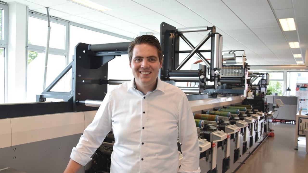 With a background as an application engineer and project manager for a machine manufacturer, Driessen is now ready to translate his technical knowledge into sharing expertise