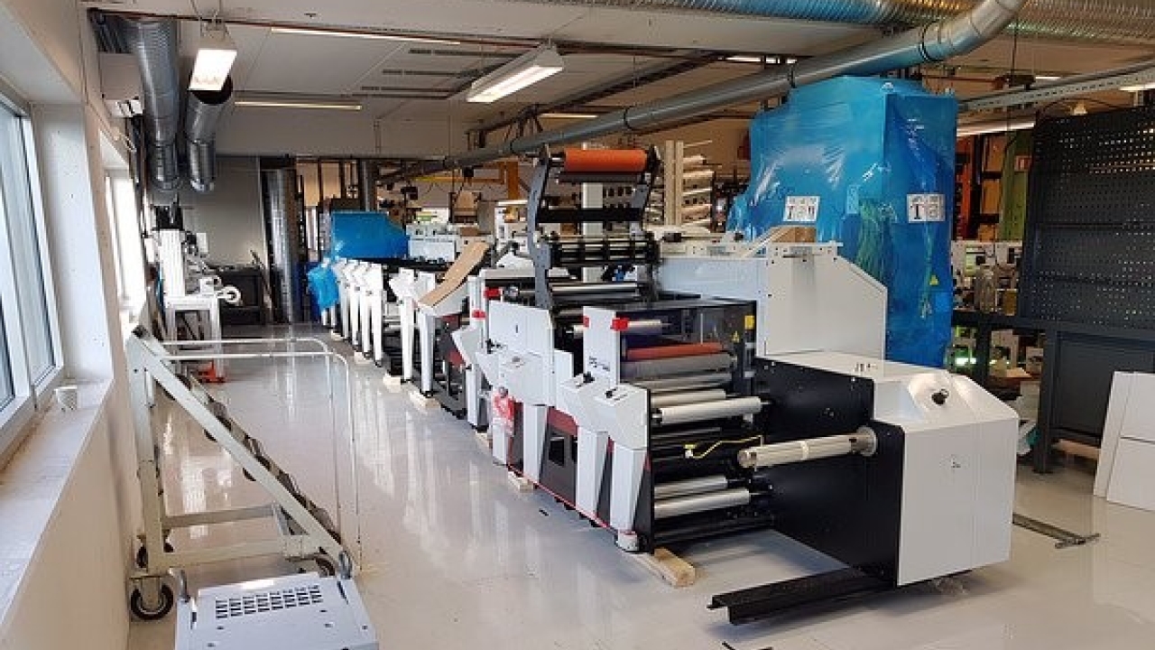 Norsk Etikett System upgrades flexo equipment with Mark Andy P5E