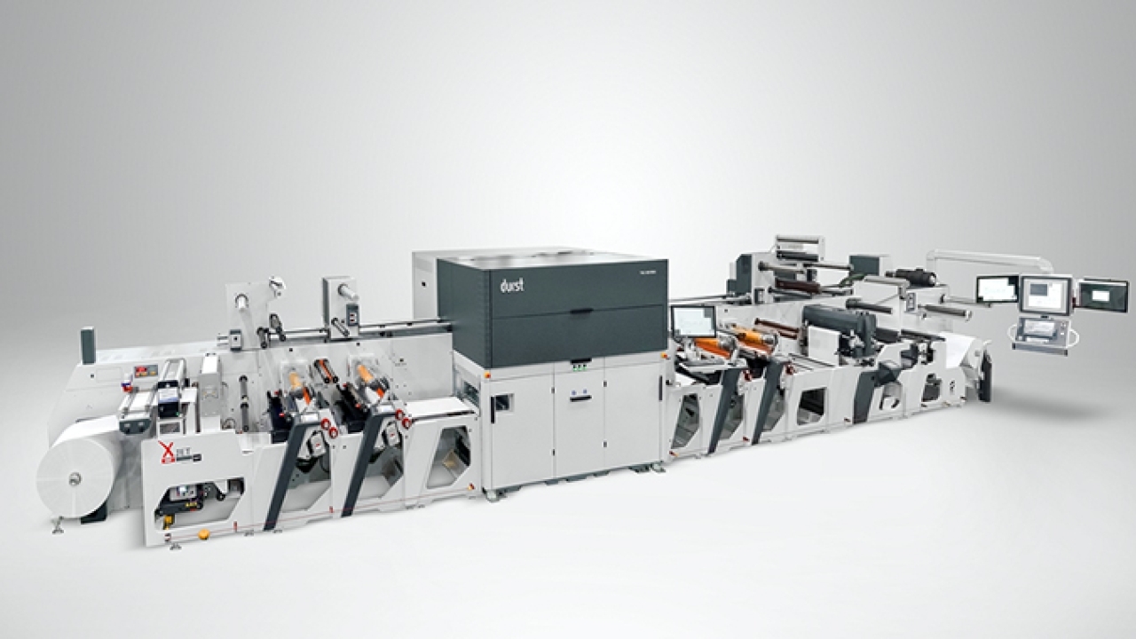 Omet launches XJet hybrid press
