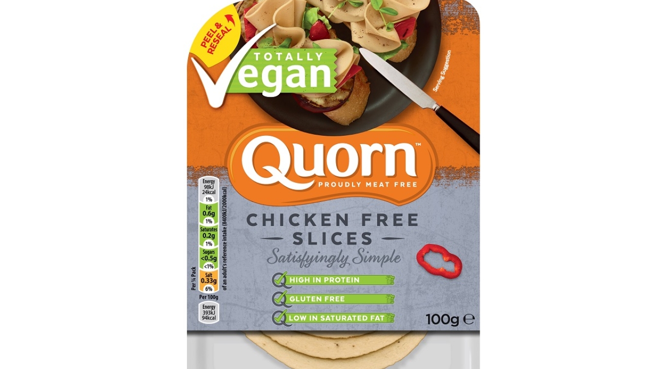 Parkside develops reclose packaging for Quorn
