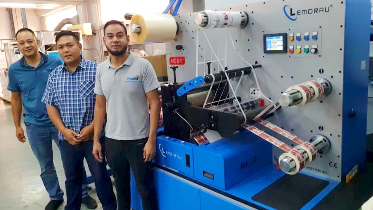 Pro Print has acquired a Lemorau MEBR+ 330 modular digital finishing machine to increase its production capacity