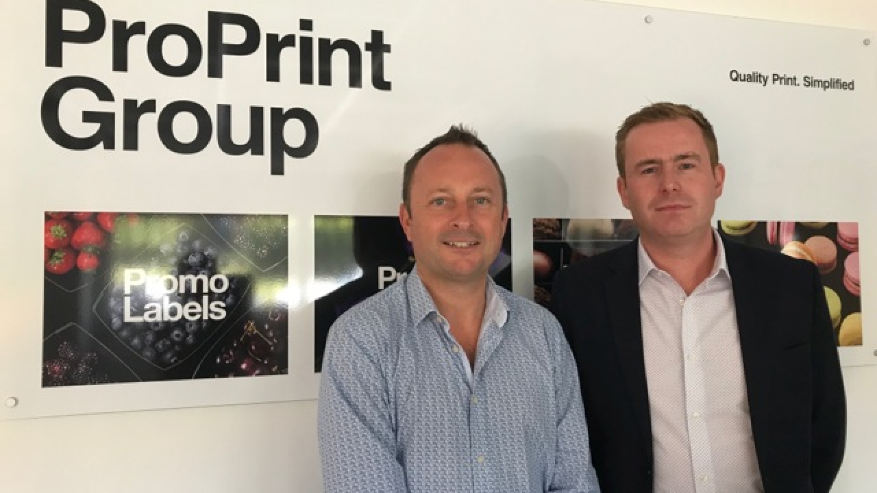 UK printer appoints to support investment in linerless