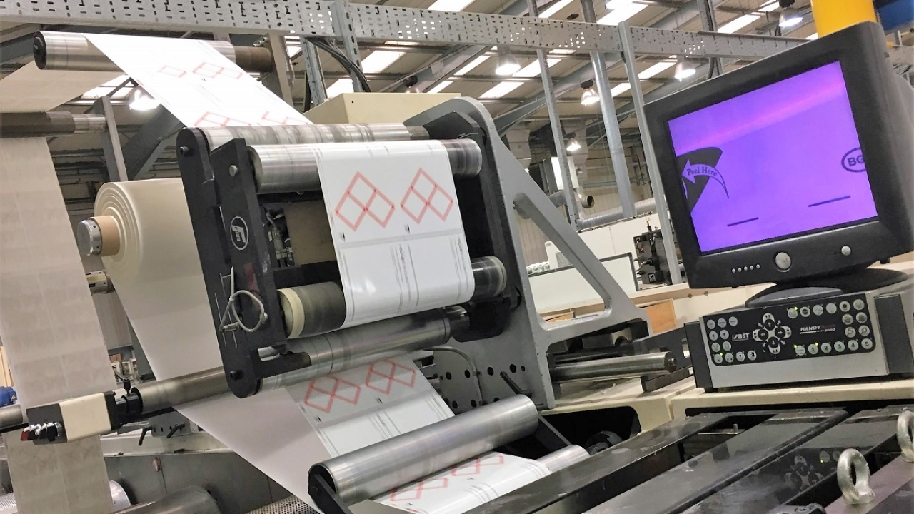 Pulse Roll Label Products moves to multi-layer, multi-lingual labels