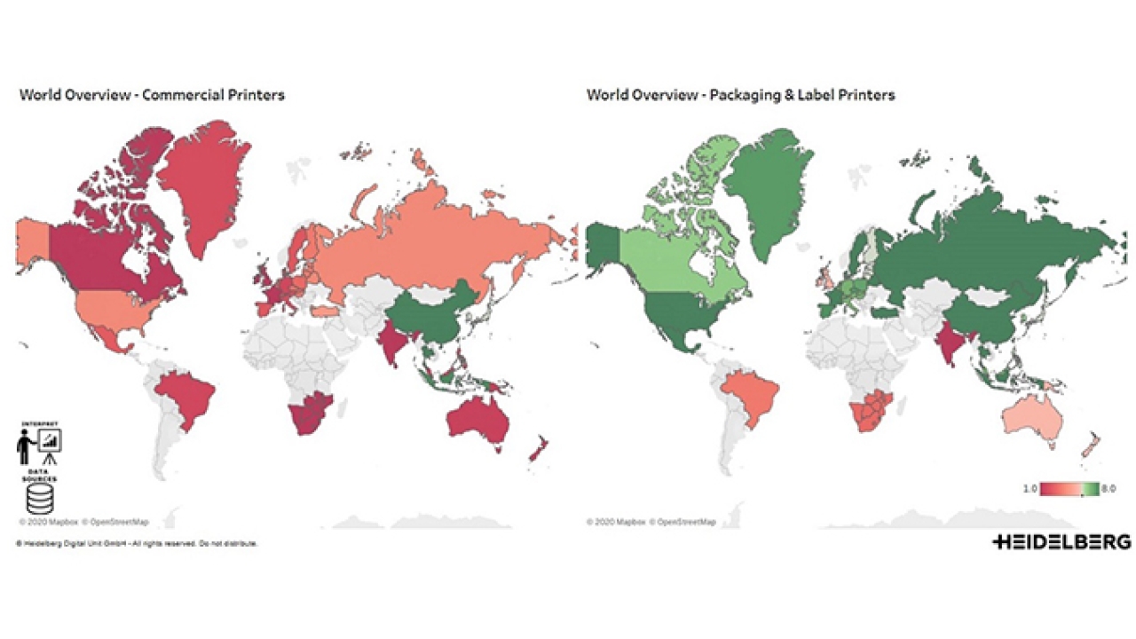 Heidelberg launches weekly Print Media Industry Climate Report to measure the Covid-19 impact on the print industry