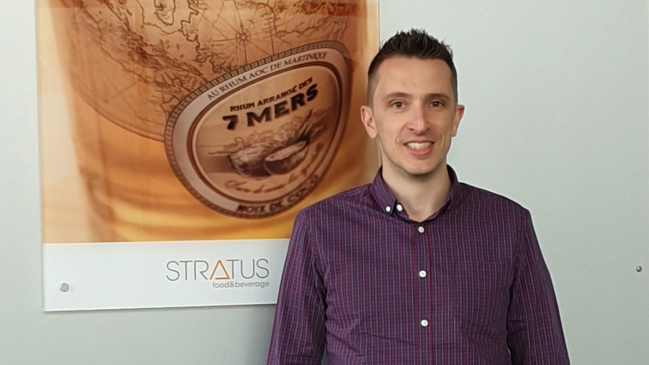 Julien Chauveau, R&D manager at Stratus Packaging Julien Chauveau, R&D manager at Stratus Packaging