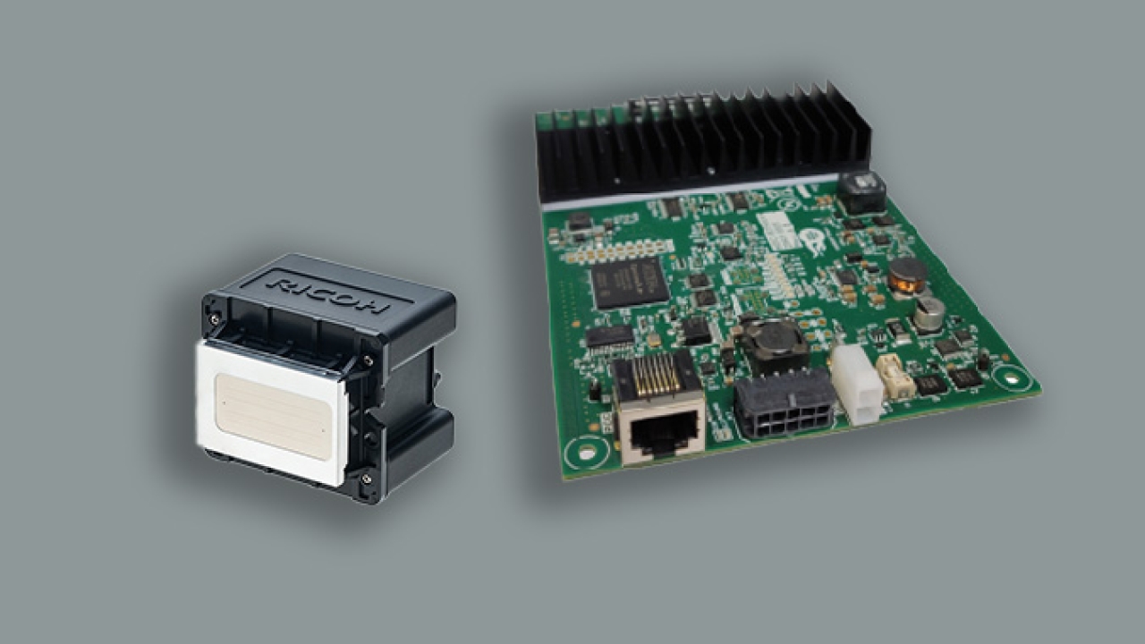Meteor Inkjet has expanded its product portfolio with drive electronics and software for Ricoh’s TH5241 industrial inkjet printhead Meteor Inkjet has expanded its product portfolio with drive electronics and software for Ricoh’s TH5241 industrial inkjet printhead