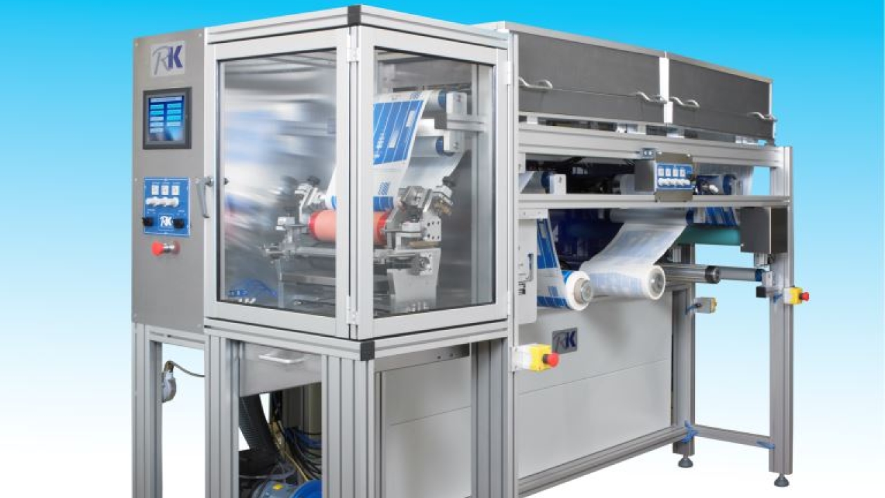 Reel-to-reel VCML Pilot Coater from RK PrintCoat Instruments