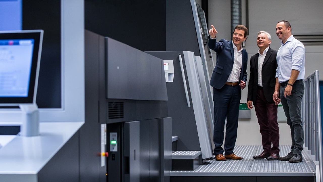 Switzerland's Rondo AG is conducting the world’s first beta test in the area of pharmaceutical packaging with the Heidelberg Primefire 106.