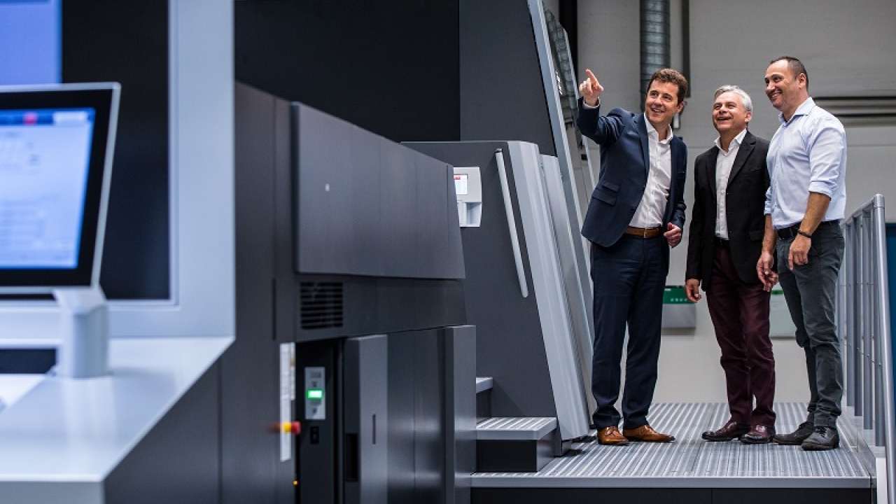 Switzerland's Rondo AG is conducting the world’s first beta test in the area of pharmaceutical packaging with the Heidelberg Primefire 106. Switzerland's Rondo AG is conducting the world’s first beta test in the area of pharmaceutical packaging with the Heidelberg Primefire 106.