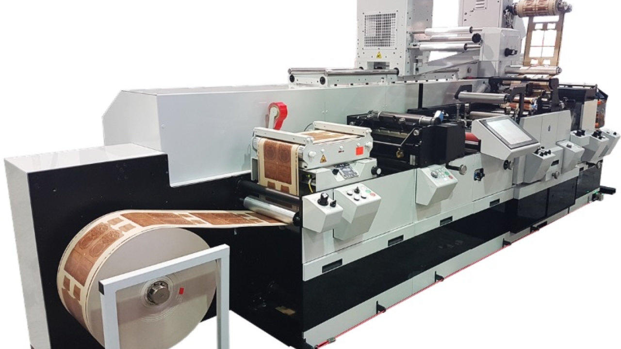 Rotoflex DF3 launches at Labelexpo