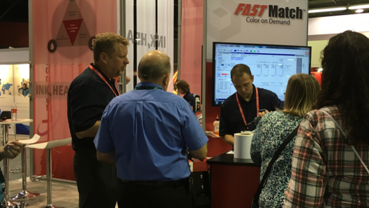 Siegwerk debuts ink and service portfolio at Labelexpo 2018 Siegwerk debuts ink and service portfolio at Labelexpo 2018