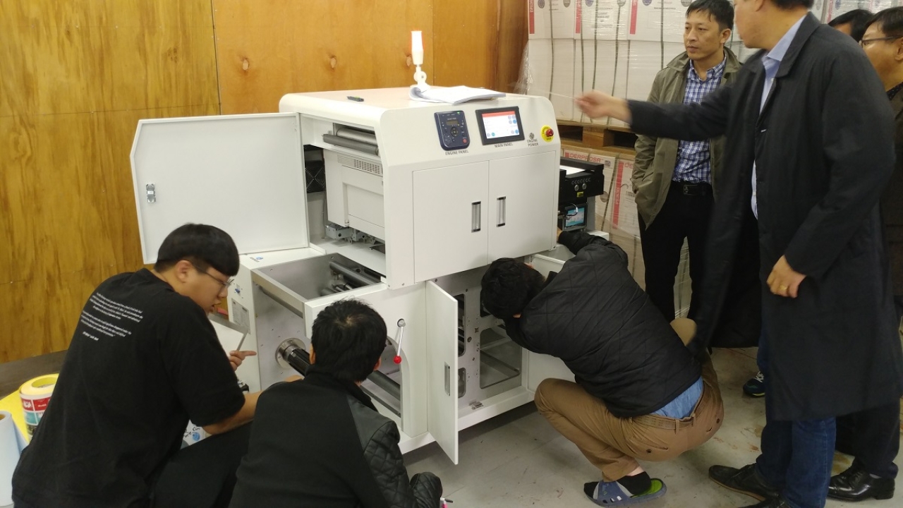 Samwoo P&S installs first Valloy Bizpress 13R in Korea