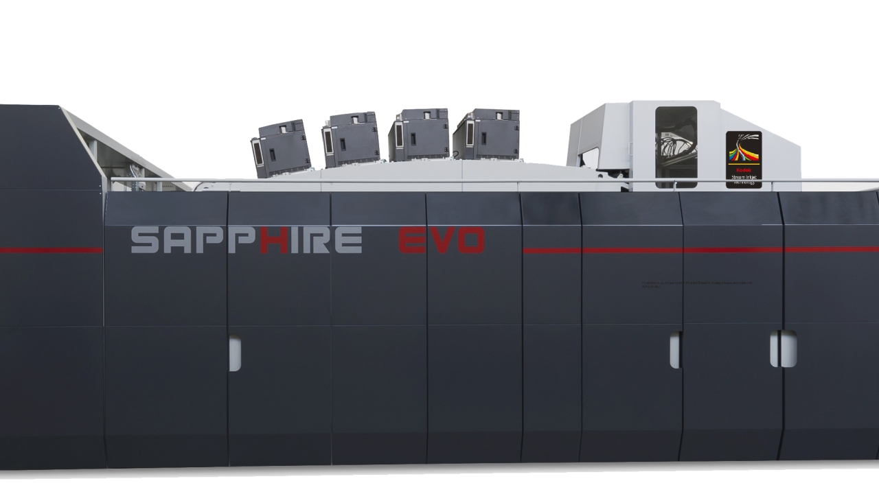 Printers invest in Uteco Sapphire Evo