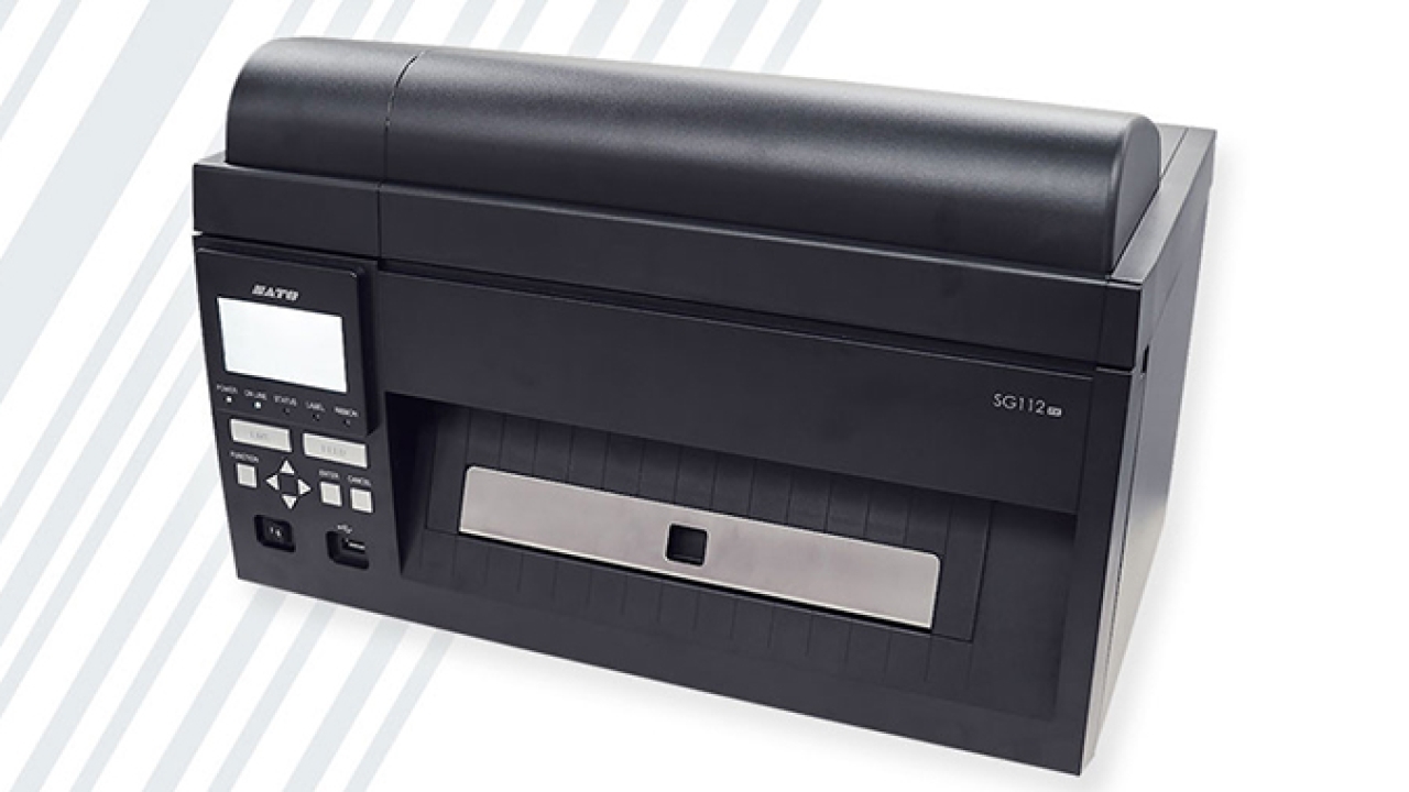 Sato launches wide format label printer SG112-ex in Europe