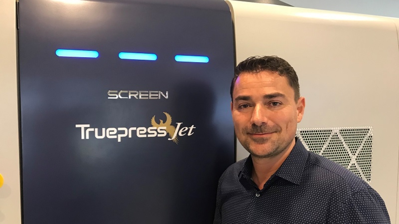 Steven Polland joins Screen as area sales manager for the German market