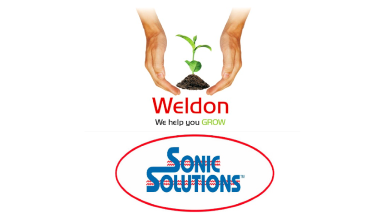 Sonic Solutions USA appoints Weldon Celloplast as the new agent in the Indian sub-continent, Saudi Arabia and the UAE