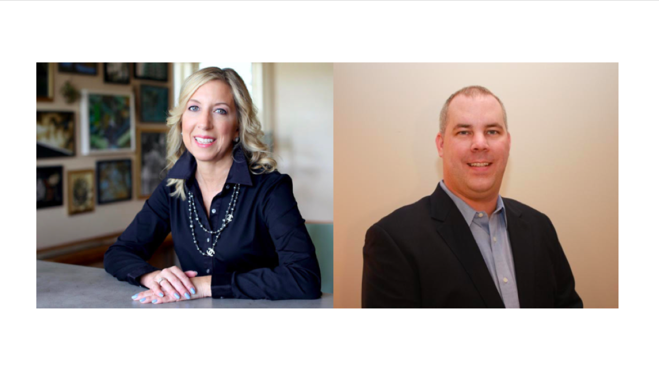 Kirsten Shields (left) and Bill Cox (right) appointed in leadership roles at Graymills
