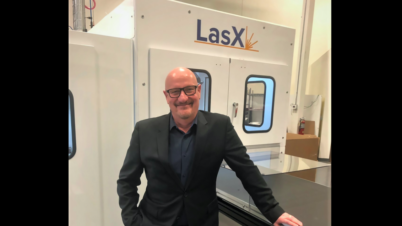 Mike Riley joins as the new COO at LasX 