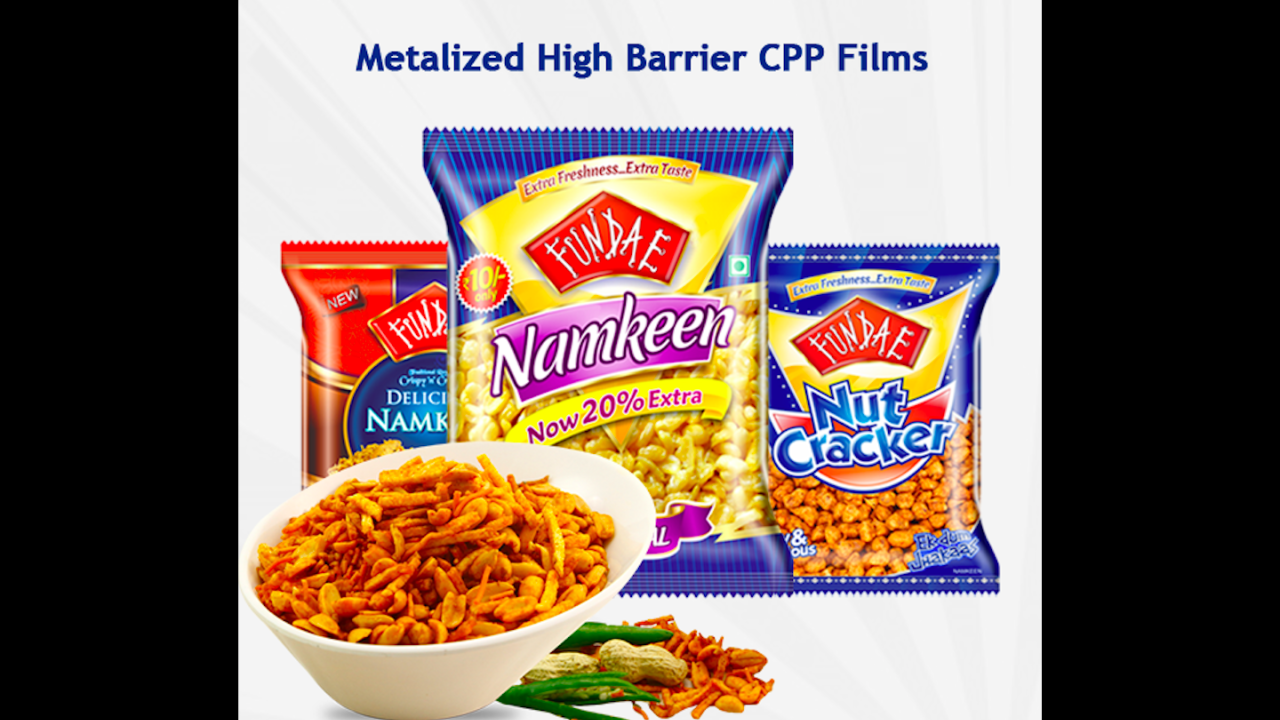 Cosmo Films launches CPP high barrier films