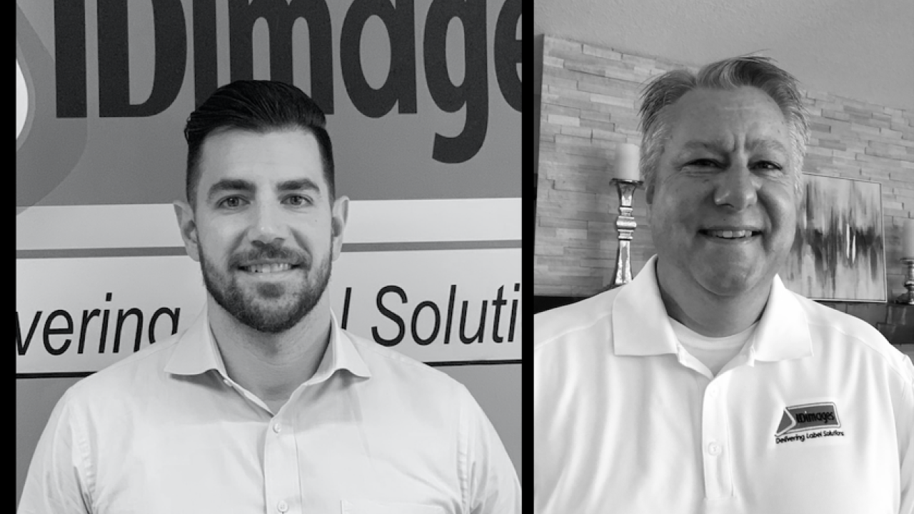 New executives, Nick Cox and Brad Buscher, at I.D. Images