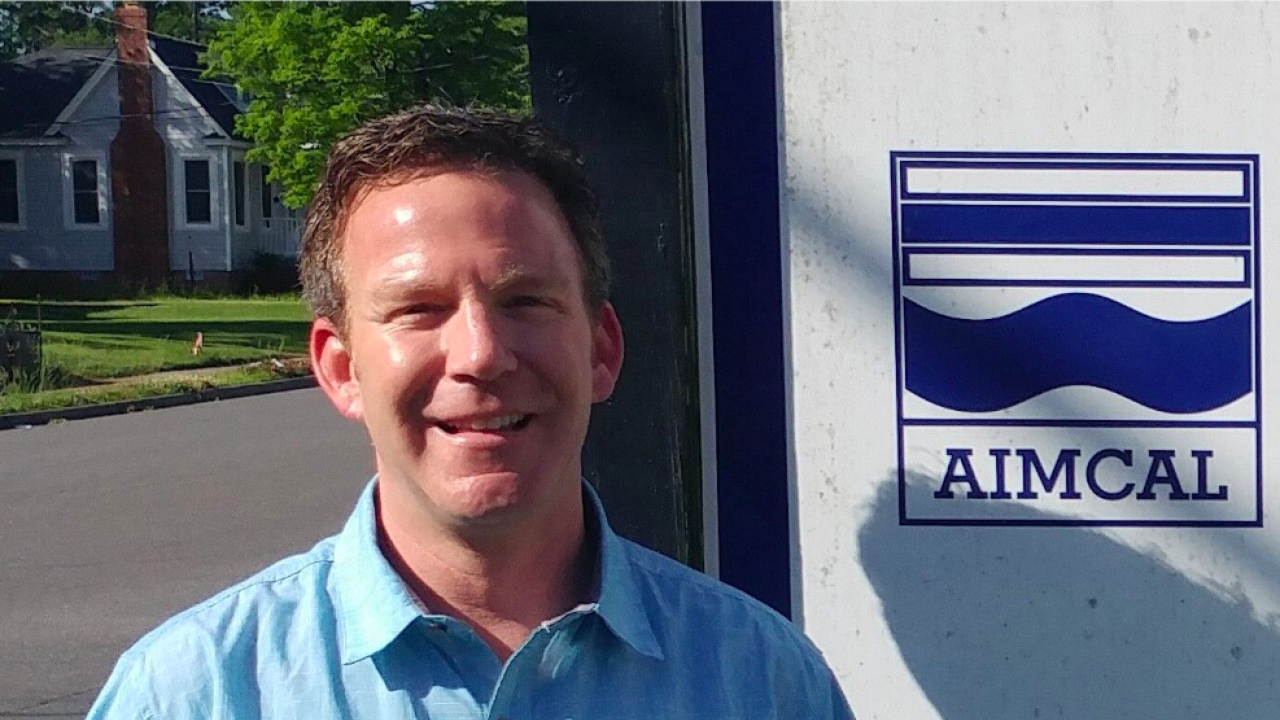 Tim Janes joins AIMCAL at new position of membership outreach director