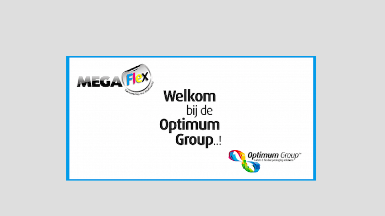 Megaflex, a Netherlands-based self-adhesive label converter, has been acquired by Optimum Group. 