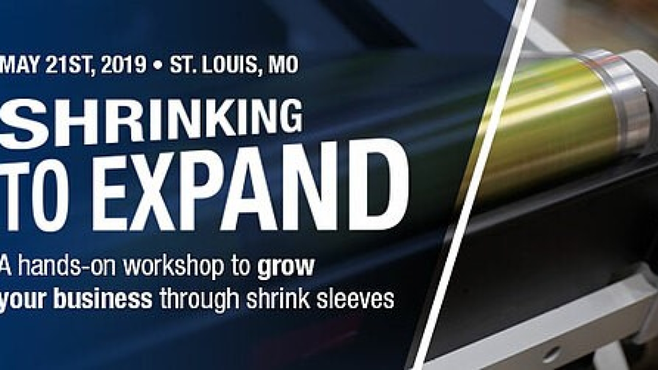 Mark Andy is to unveil a proprietary and industry unique recipe for ‘true digital hybrid shrink sleeve production’ for its Digital Series HD platform Mark Andy extends digital shrink sleeve capability