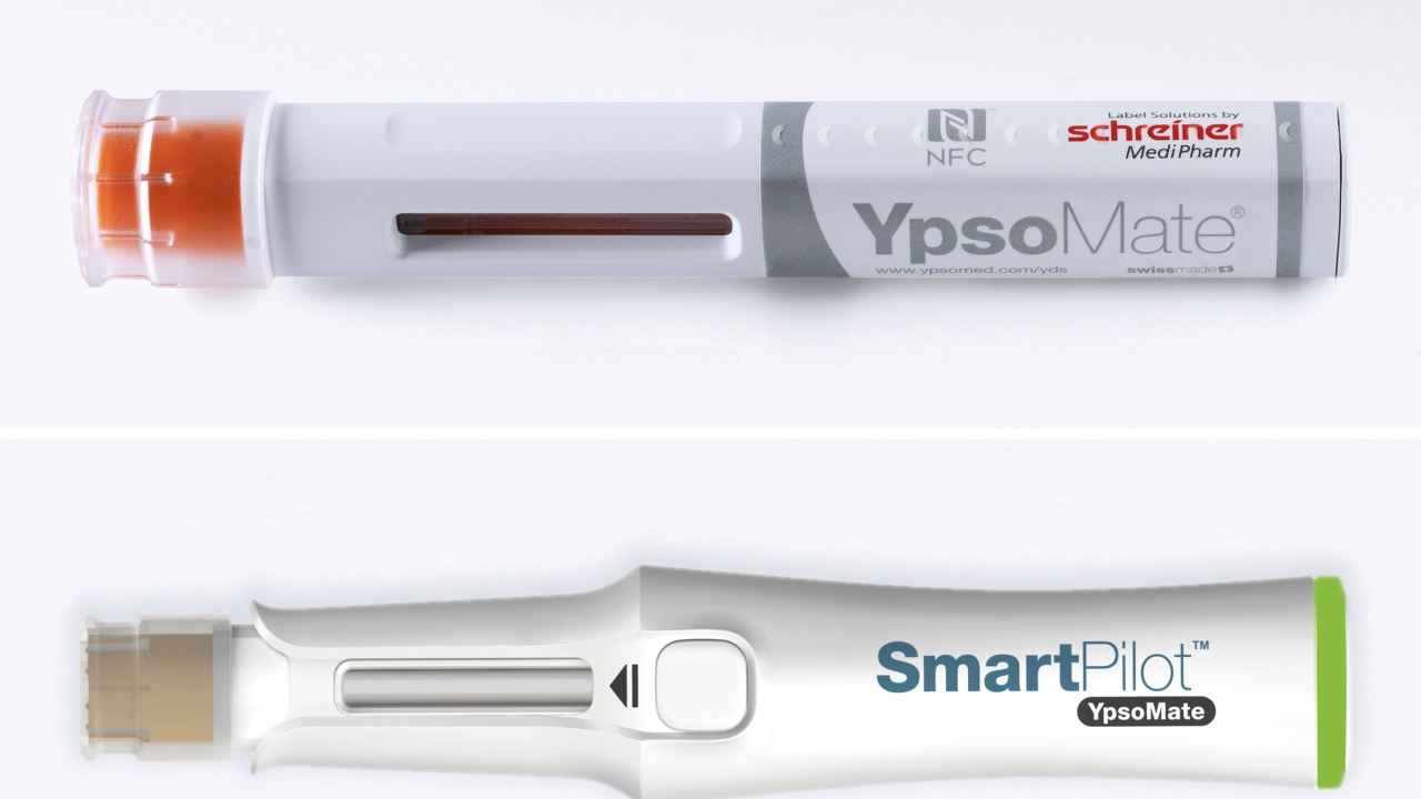 Schreiner MediPharm, Ypsomed provide self-medication adherence with NFC label