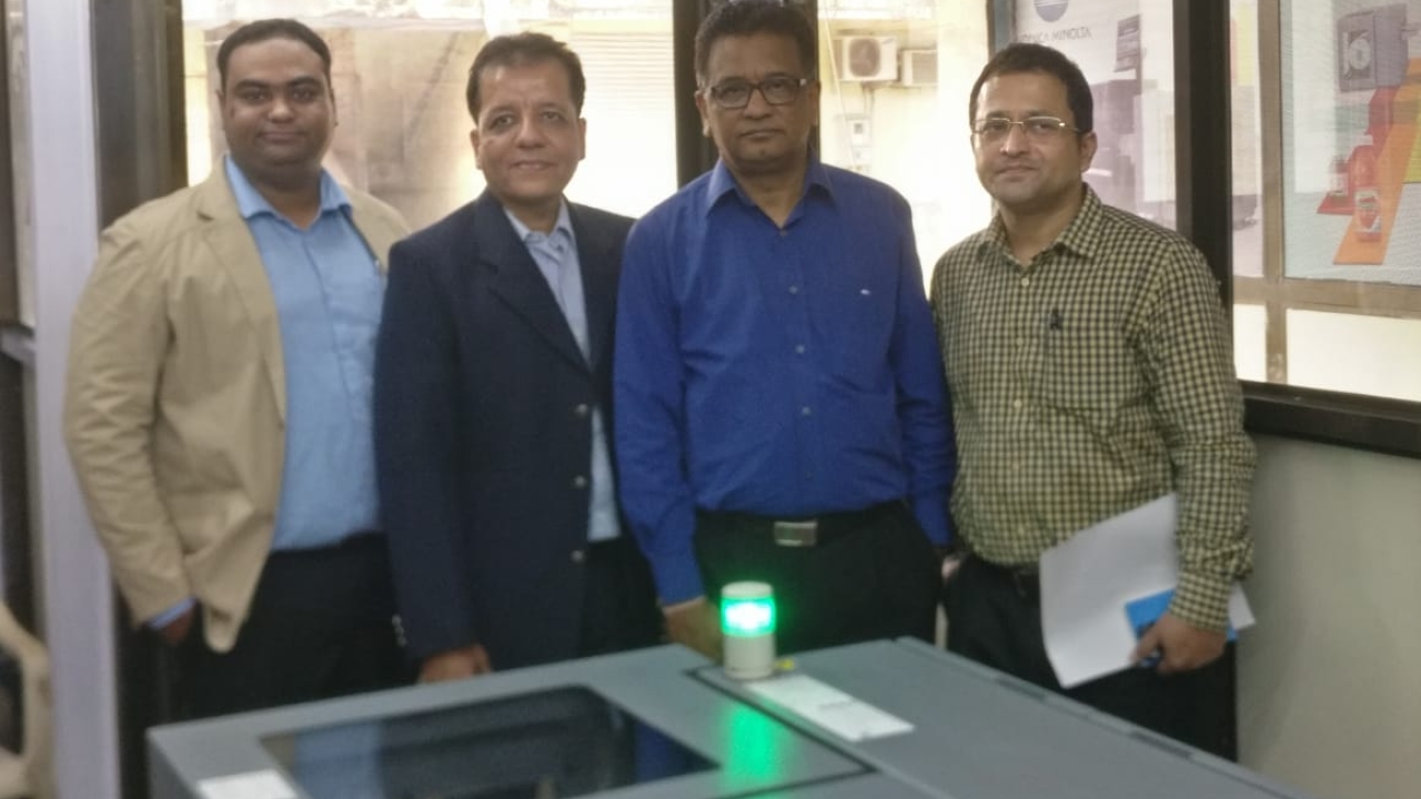 Star Offset, a label converter based in Bhiwandi, India, has installed a Konica Minolta bizhub Press C71cf