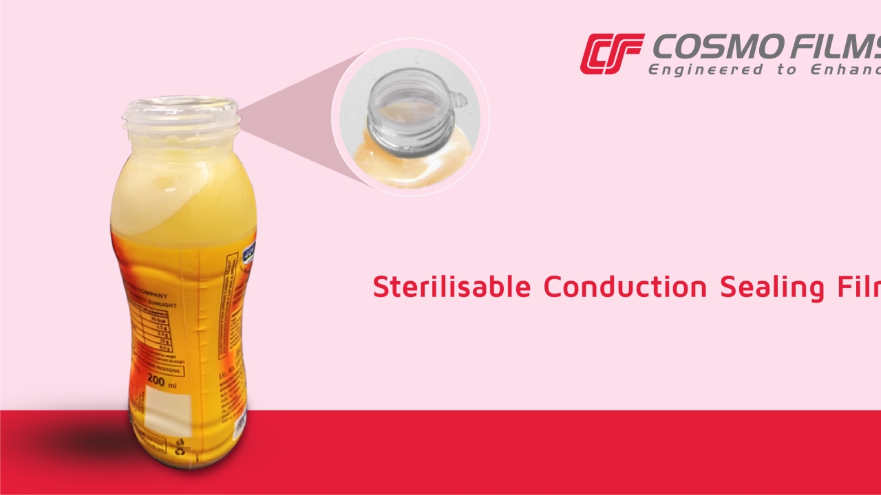 Cosmo Film launches sterilizable conduction sealing film for PP and PE containers