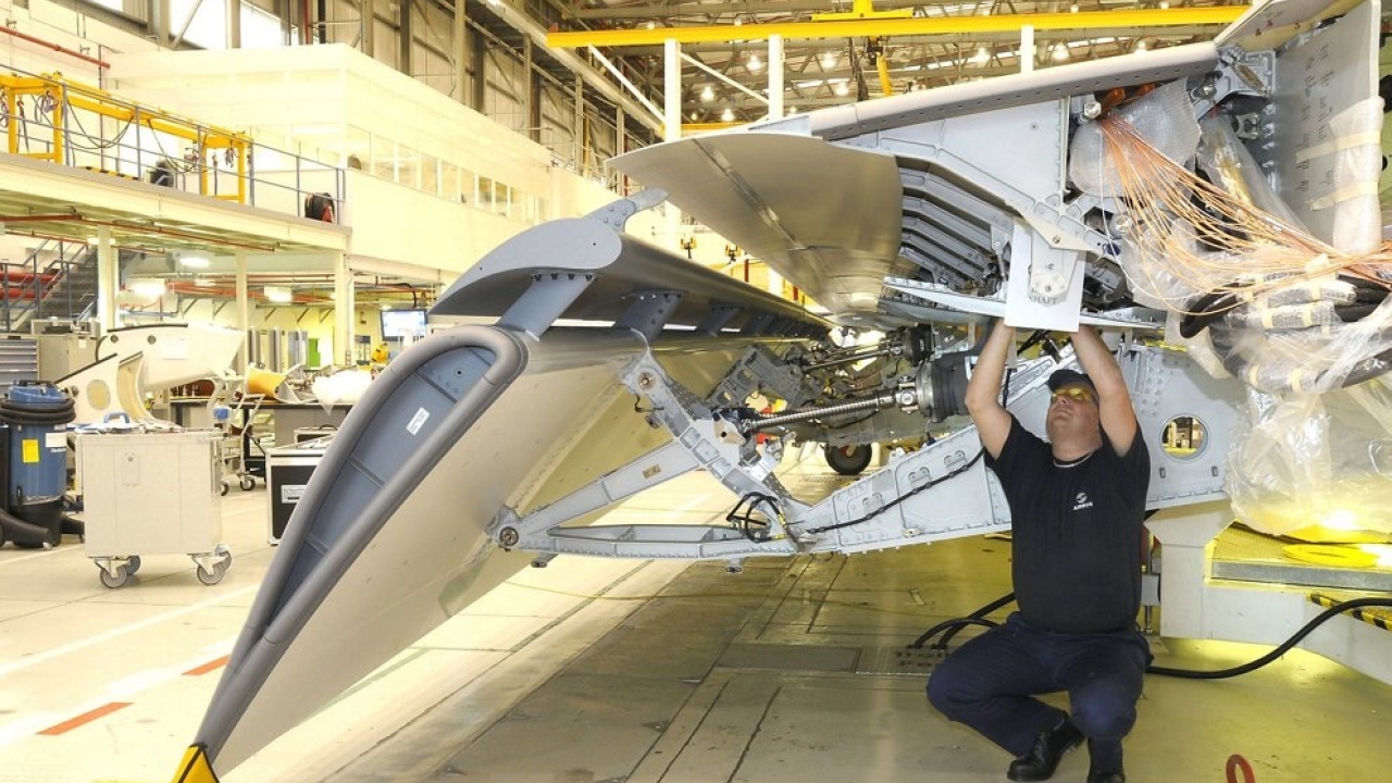TE Connectivity labels are helping Airbus technicians focus on airframe manufacture