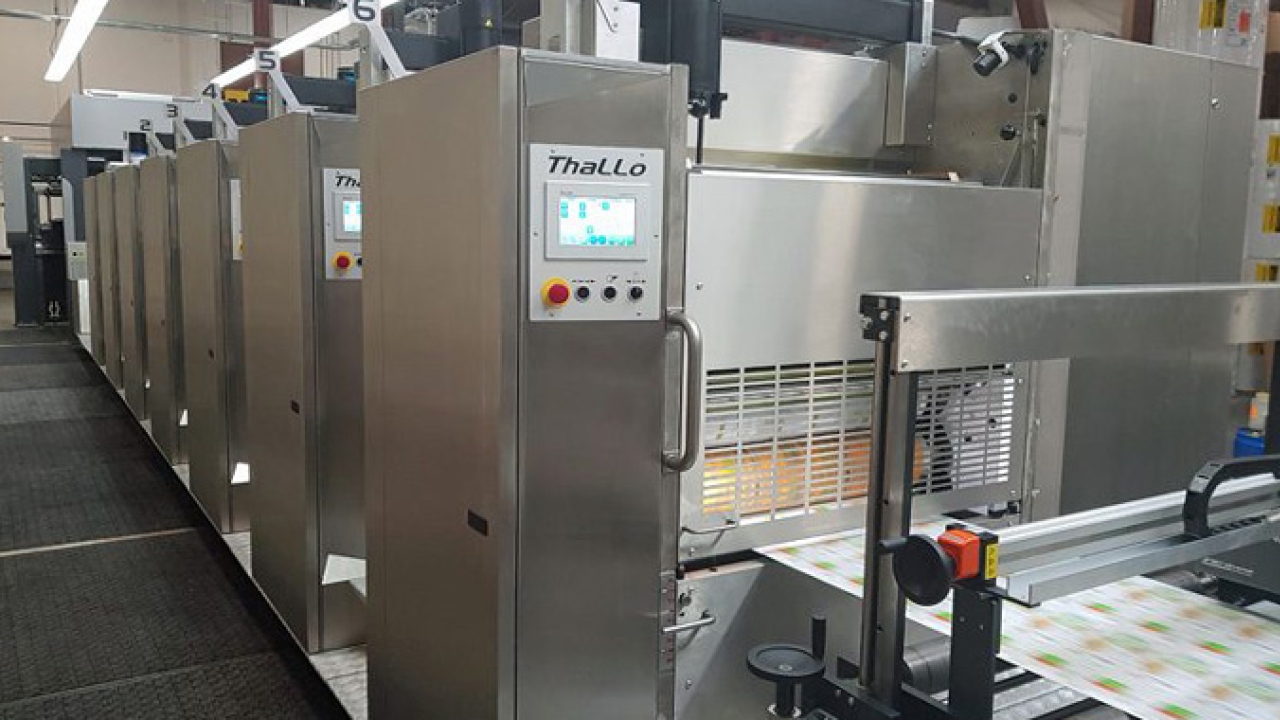 DG press Services and Manroland Goss Group have signed a Letter of Intent providing a basis for business collaboration concerning the Thallo press series for flexible packaging