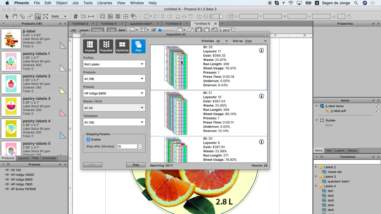 At Labelexpo Americas 2018, Tilia Labs is showcasing the new features of Phoenix 7.0