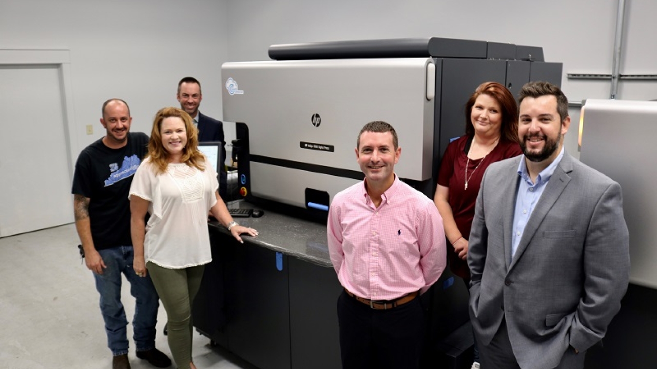 The label converter recently completed installation of the HP Indigo 6900 at its greater Lexington site to deliver digitally printed shrink sleeves, high-quality wine and spirit labels and security features for its clientele that includes leading brands in the US