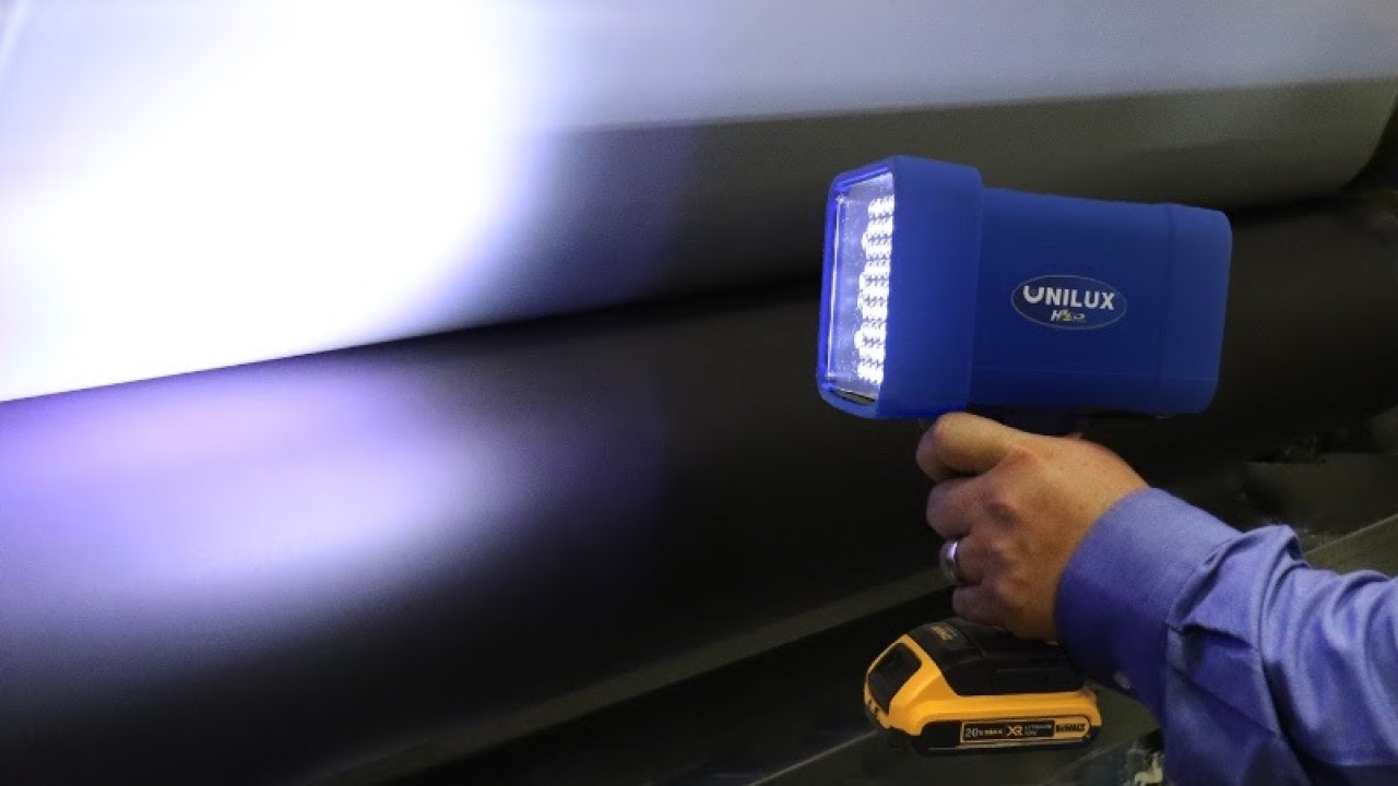 Unilux releases portable inspection strobe