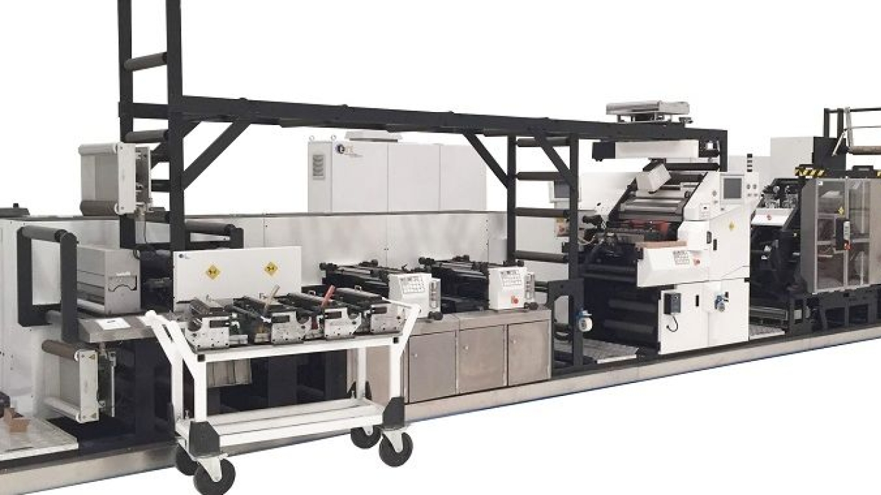 This new 22in width machine will be on display at Labelexpo Americas 2018 in September and then installed in Heartland’s Wisconsin facility following the exhibition
