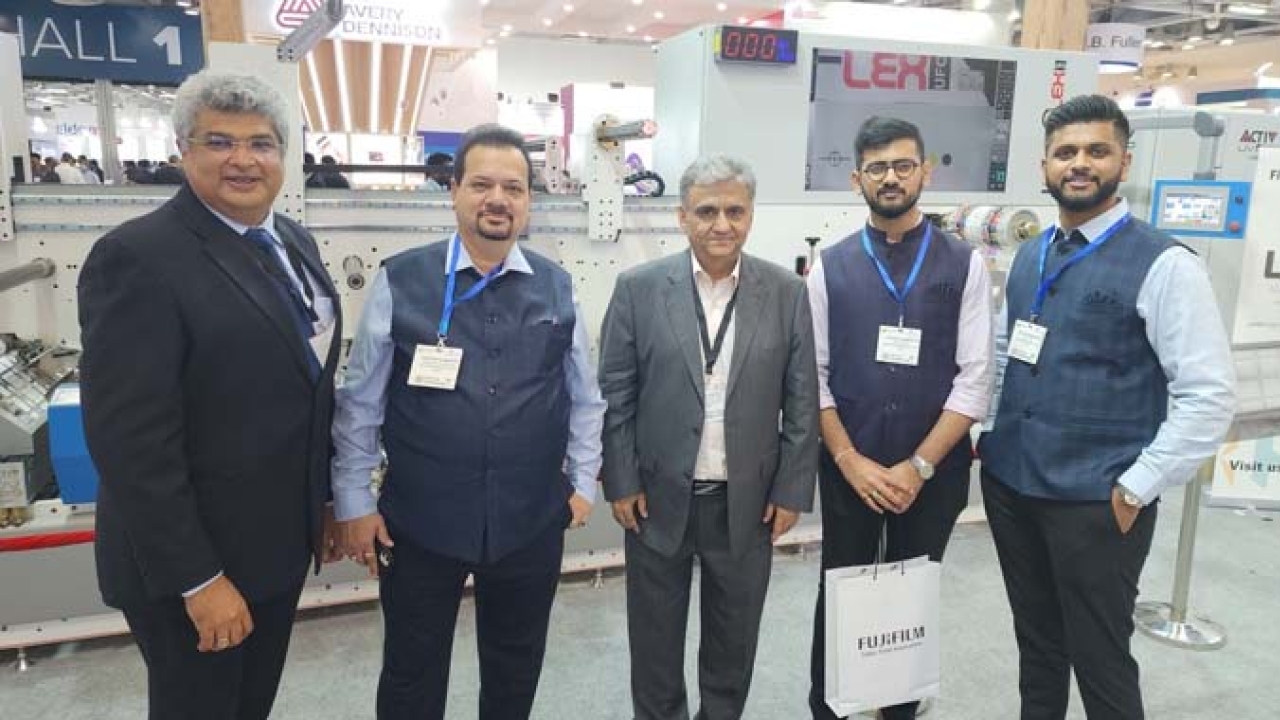 UV Graphic Technologies has secured five orders during the first two days of Labelexpo India 2022
