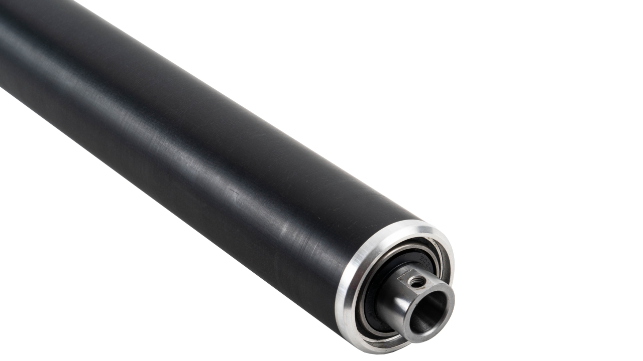 Maxcess releases dead shaft carbon fiber idler roll from Webex