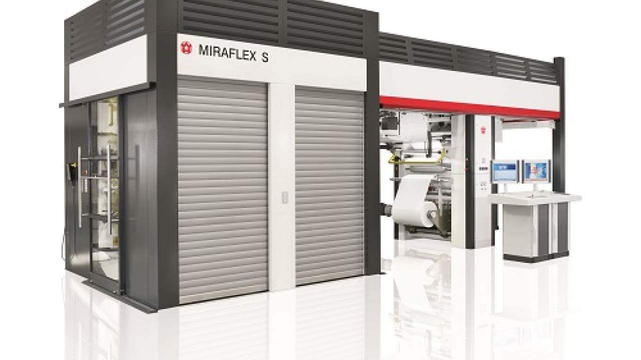 Miraflex S is is a compact CI press offered by Windmöller & Hölscher