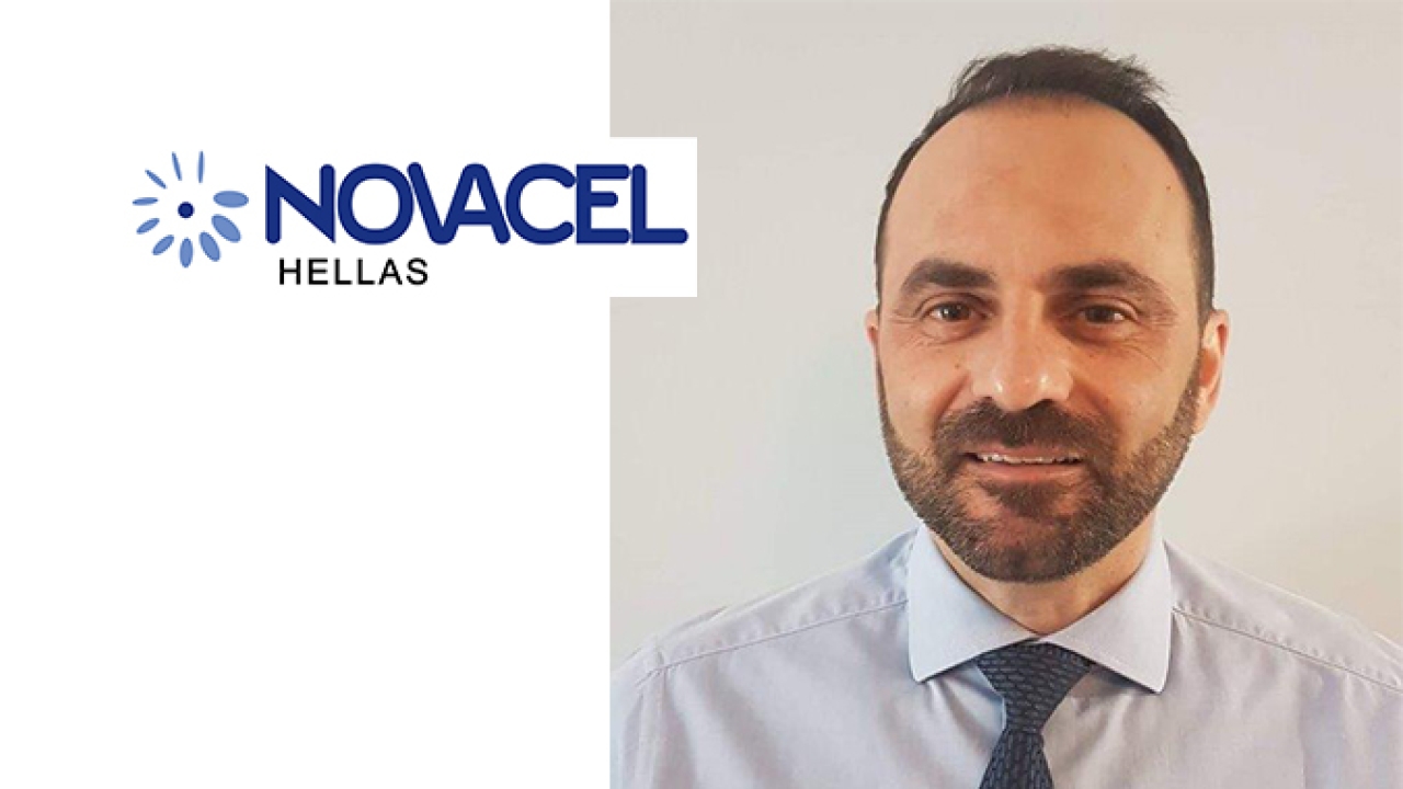 Dimitris Spyropoulos, business director at Novacel Hellas, newly appointed agent for Xeikon in Greece and Cyprus Dimitris Spyropoulos, business director at Novacel Hellas, newly appointed agent for Xeikon in Greece and Cyprus