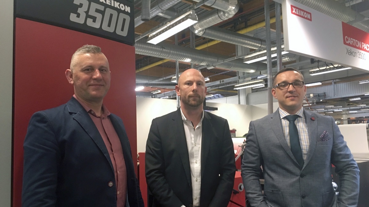Xeikon and Technograph sign distributor agreement for dry toner presses in Poland