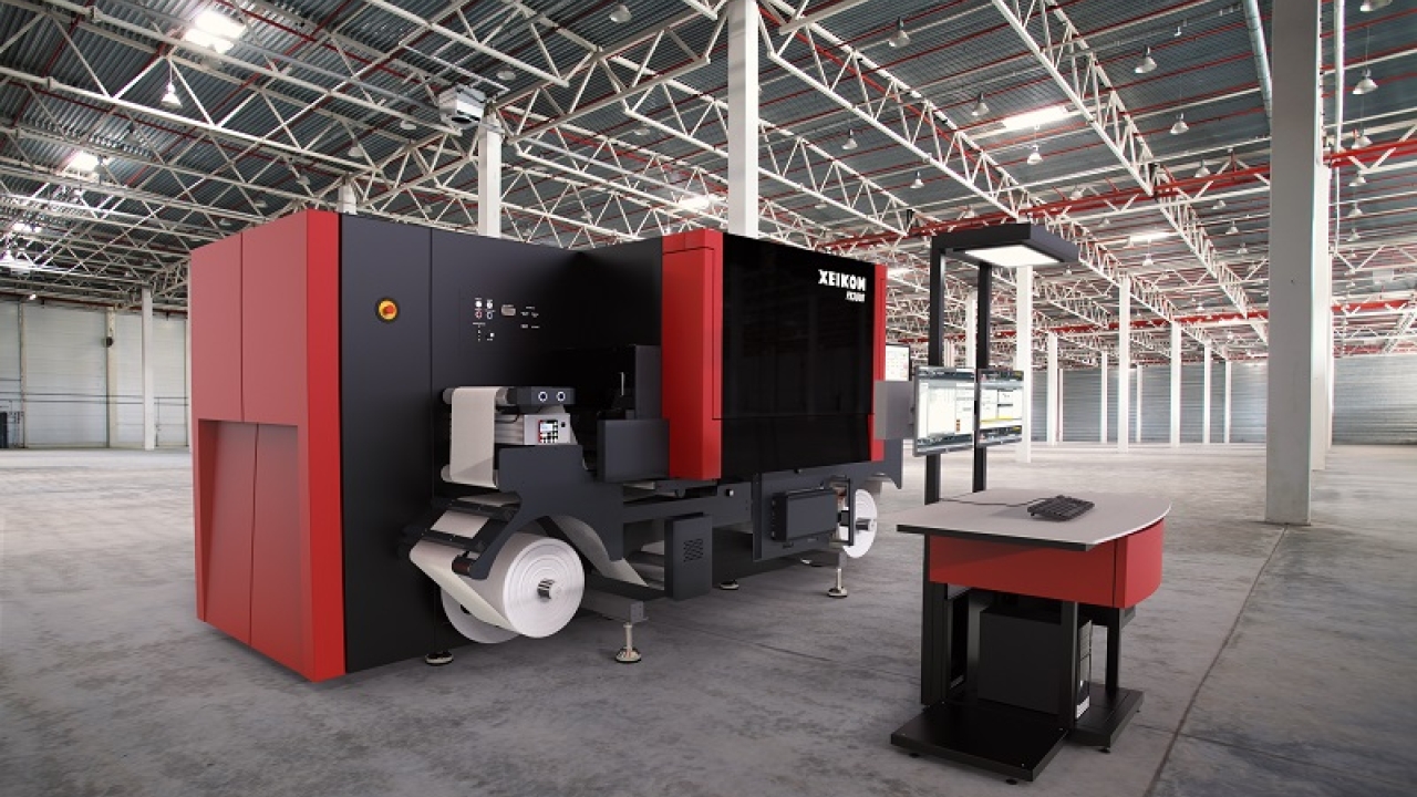 The Xeikon PX3000 has been certified with FLEXcon’s pressure-sensitive film product lines COMPUcal Excel 20440, 21440 and 22440