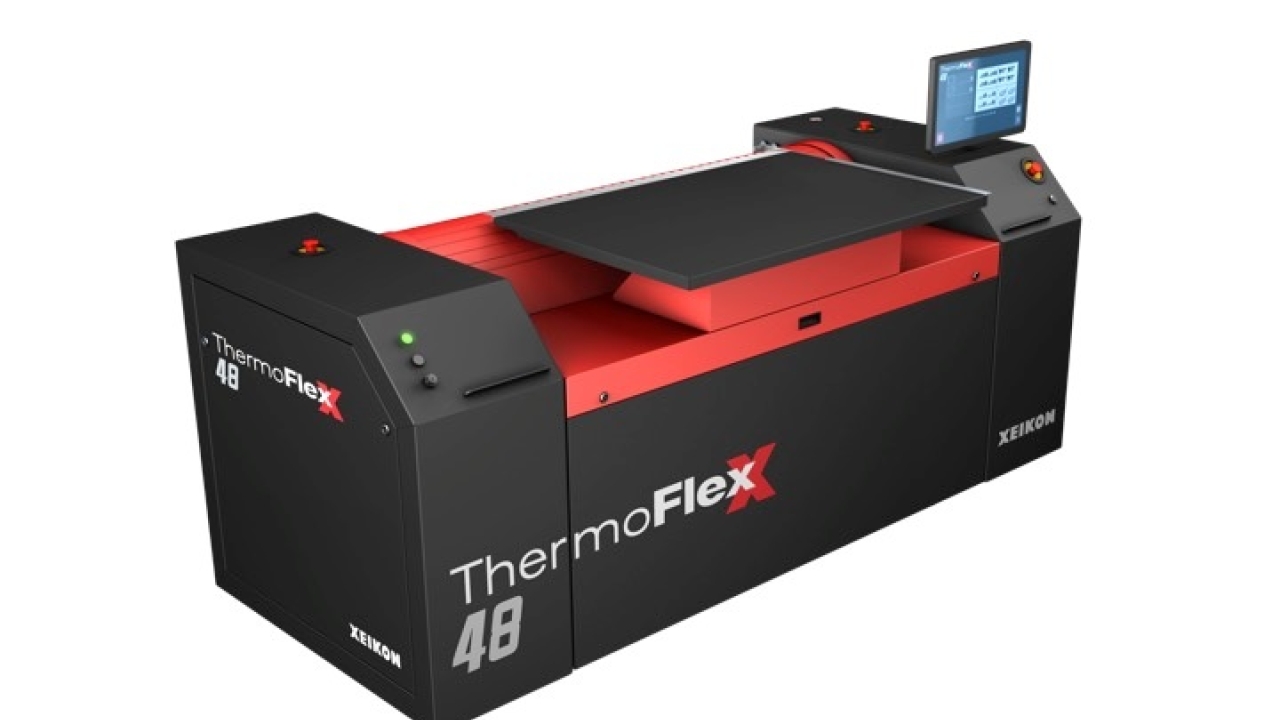 Xeikon Prepress, which designs and manufactures computer to plate equipment, digital platemaking systems under the ThermoFlexX brand name and CtCP as basysPrint, is showing its ThermoFlexX 48-S at Labelexpo Americas 2018