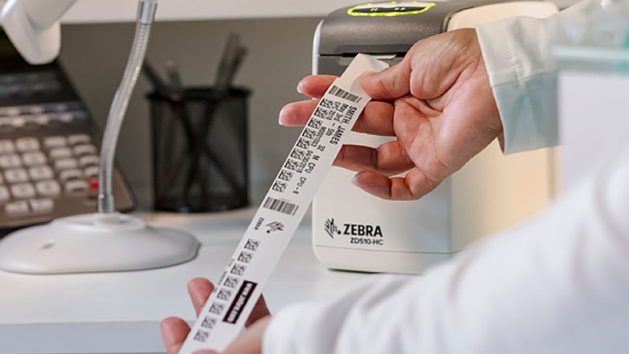 Zebra Technologies launches healthcare printers Zebra Technologies launches healthcare printers