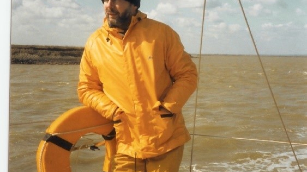 Mike Fairley is a passionate and qualified sailor, and spent some 20 years running his own sailing association